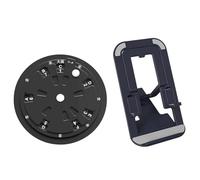 Interactive Circles of Fifths Learning Tool Aluminum Alloy Guitar Wheel Suitable for Beginners Advanced Player Educators Guitar Chord Wheel