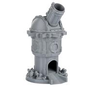 Interactive Circular Dices Tower STEM Model with Resin Craft for Role-Playing & Creative Learning Interactive Circular Dices Tower STEM Model with Resin Craft for Role-Playing & Creative Learning