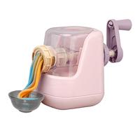 Interactive Colored Dough Set for Children, Safe Materials, Stimulates Creativity, Suitable for Parent-Child Interaction and Sensory Development (Multicolor Machine)