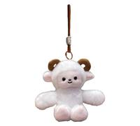Interactive Companion Doll Plush Keychain with Moving Legs | Animal Running Bag Pendant Keychain For Boys And Girls Teenage Friends Girlfriend Mom Backpack School Tote Bag