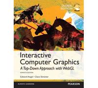 Interactive Computer Graphics with WebGL, Global Edition