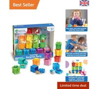 Interactive Counting & Sorting Party Toy - Unbox Fun for Ages 3+ | 10 Surprises