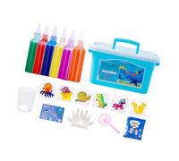 Interactive Craft Set for Children Interactive Play Toy Magicking Color Change on Water Role Play Accessories Water Toy