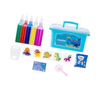 Interactive Craft Set for Children Interactive Play Toy Magicking Color Change on Water Role Play Accessories Water Toy