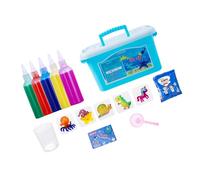 Interactive Craft Set with Water Gel Magics Safe Role Play and Travel Design Creative Play