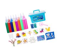 Interactive Craft Set with Water Gel Magics Safe Role Play and Travel Design Creative Play