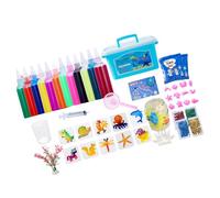 Interactive Craft Set with Water Gel Magics Safe Role Play and Travel Design Creative Play