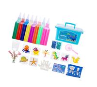 Interactive Craft Set with Water Gel Magics Safe Role Play and Travel Design Water-elf Set