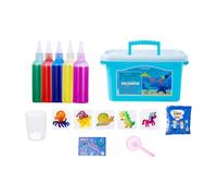 Interactive Craft Set with Water Gel Magics Safe Role Play and Travel Design Water-elf Set
