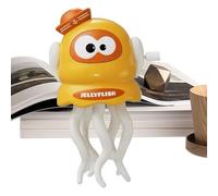 Interactive Crawling Octopus Toy with Lights and Music, Educational Clockwork Game for , Fun Learning Playmate for Travel, Bath, Crib, Birthday, Daycare, Indoor Use