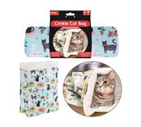 Interactive Crinkle Cat Bag Toy: Lightweight, Portable, and Stimulating Fun for Cats and Kittens | Interactive Cat Toy for Small and Medium Cats