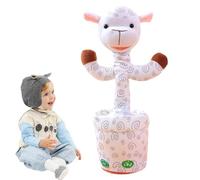 Interactive Dancing Animal Plush Toy - Imitates Sounds & Plays English Nursery Rhymes | Educational Early Childhood Toy That Helps Children Learn To Speak | Perfect Holiday & Birthday Gift