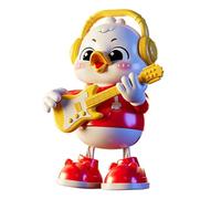Interactive Dancing Duck Toy, Automatic Musical Movement Sensory Play Figure, Cute Light Sound Kids Activity Toy, Battery Operated Entertainment Learning Game, Preschool Party Birthday Gift Category