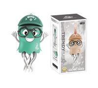 Interactive Dancing Squid - Music and Lights Game Toy with Smart Obstacle Avoidance, Spray Design for Children, Fun Entertainment for Boys, Birthday, Home, Preschool, School Playtime