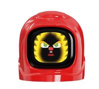 Interactive Dashboard Ornament with LED Display and Magnetic Base for Vehicle Status