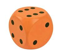 Interactive Dice for Learning - Colorful Giant Dice | Jumbo Teaching Dice | Large Foam Plying Dice | Big Dice for Board Game | Classroom Teaching Aids Children Ply Toys for Games And Learning