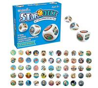 Interactive Dice Game - Story Cube Board, Parent Child Educational, Creative Imagination Toy | Engaging Tabletop Game For Kids Children Boys Girls Family Home Classroom Party Birthday Entertainment Le