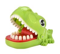 Interactive Dinosaur Dentist Finger Bite Game for Children - Crocodile Toy Classic Mouth Biting Hand - Portable Creative Family Game