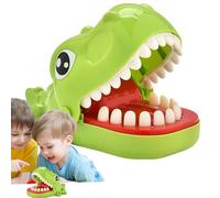 Interactive Dinosaur Toy, Finger Bite Game, Tabletop Game with Sound Effects, Tricky Toys Challenge, Dinosaur Finger Toy with Fun Gameplay, Kids Games for Ages 4 and Up Family