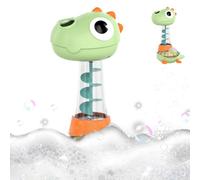 Interactive Dinosaur Toys, Fun Spiral Rolling Game, Medium Size Bath Toy with Learning Feature, Dinosaur Playset with Bright Colors, Water Toy, Kids Activity for Beach and Pool