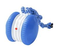 Interactive Dog - Automatic Electric Rolling With Motion Sensing & Rope | Rechargeable Self-Starting Toy For Cats & Dogs | Indoor Outdoor Play To Relieve Boredom