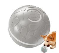 Interactive Dog Ball - 2.6x2.6in Automatic Rolling, LED Light Toy, TPU Bouncing Ball | Cat & Dog Indoor Play, Apartment And Living Room Fun, Study Park Activity, Yard Exercise, Pet Mental Stimulation