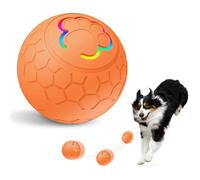 Interactive Dog Ball, 2 Modes Motion Activated Toy Ball, LED Luminous, IP54 Waterproof Electric Dog Toy for Small Medium Large Dogs