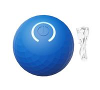 Interactive Dog Ball - 2" Moving Dog Ball, Prevent Disruptive Behaviors | Rechargeable Interactive Pet Toy with 2 Modes, Active Rotating Balls