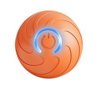 Interactive Dog Ball - Automatic Moving for Training, Chewing & Grinding | Rechargeable Electronic Pet Toy, Reduces Destructive Behavior, Keeps Dogs Active & Engaged for Hours.