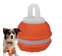 Interactive Dog Ball, Automatic Moving Pet Toy, 2.95x2.36 inches 360° Smart Motion Fast Rolling Ball, Compact Chew Resistant Design, Teething & Enrichment Game for Kittens & Puppies