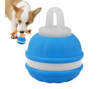 Interactive Dog Ball, Automatic Moving Toy, 2.95x2.36in 360-Degree Smart Motion, Pet Teethers Fast Rolling Action, Enrichment Teether Balls for Puppies and Kittens