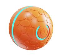 Interactive Dog Ball - Automatic Rolling LED Light Bouncing Toy, Engaging Pet Play Indoor and Outdoor, Perfect for Living Room Study Park Yard, Portable and Fun for Dogs Cats Animal Lovers, 3.5 Inch