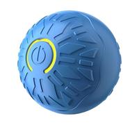 Interactive Dog Ball - Automatic Rolling Pet Toy, Usb Rechargeable Vibrating Orb, Anti Bite Material Shaking Gadget | Smart Self Playing Exercise Game For Puppy Boredom Relief Indoor Outdoor Play