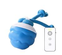 Interactive Dog Ball - Automatic Rotating Dog Hunting Ball | Silent Puppy Chew Supplies, Training Accessories | Battery Operated Exercise Equipment