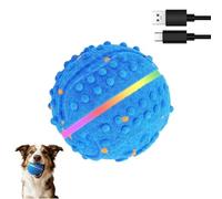 Interactive Dog Ball - Bouncing, Waterproof with Lights and 3 Play Modes, Interactive Smart Ball for Dogs, For Strong, Heavy and Aggressive Chewers, Play and Exercise, Occupations
