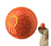 Interactive Dog Ball - Dog Ball Toy | Stimulation Dog Toy | Dog Ball for Attacking Cheeker | Outdoor Motion Activated Electric Automatic Play Ball Training Harding for Boring Puppies