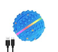 Interactive Dog Ball E-TPU Material Bouncing with Lights Waterproof