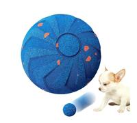 Interactive Dog Ball,Electric Dog Toys to Keep Them Busy - USB Rechargeable Automatic Bouncing Pet Toy Ball for Garden Front Door Patio Garage Park Lawn Backyard
