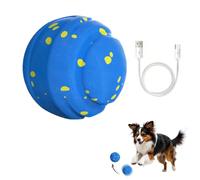 Interactive Dog Ball, ETPU Chewable Moving Toy with USB for Active Dogs | Automatic Rolling Ball, Motion Activated Enrichment Toy, Smart Movement Modes, ETPU Material, Boredom Relief, Easy Clean