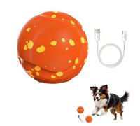 Interactive Dog Ball, ETPU Chewable Moving Toy with USB for Active Dogs | Automatic Rolling Ball, Motion Activated Enrichment Toy, Smart Movement Modes, ETPU Material, Boredom Relief, Easy Clean