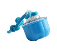 Interactive Dog Ball - Fetch Dog Supplies, 6.3x7.5cm Pet Plaything with Teeth Grinding, Tpu Material Teething Toys with Bouncing, Animal Exercise, Pet Boredom Relief for Small, Medium Dogs