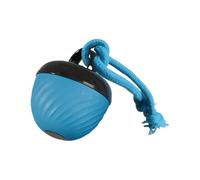 Interactive Dog Ball, Indoor Pet Rolling Play, Smart 3 Mode Motion Toy, Teeth Friendly Chew Surfaces, Automatic Rolling Stimulation for Teething, Boredom, Aggression Reliefs, 8.2 x 6.8 cm