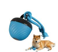 Interactive Dog Ball - Indoor Pet Toy, Rolling Game, 3 Modes Chew Resistant | Addictive Exercise Solution for Aggressive Teething Chewers