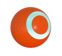 Interactive Dog Ball, Intelligent Interactive Dog Toys Automatic Light Roller Wheel Roller Evasions