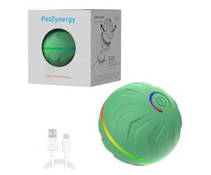 Interactive Dog Ball, Interactive Dog Toys, Automatic Pet Bouncing Ball, Fun Toy for, Pet Supplies, jo