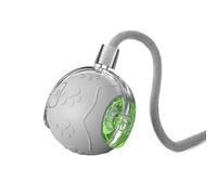 Interactive Dog Ball, Interactive Electric Automatic Cat Toys, Smart Interactive Dog Toys, Rechargeable Irregular Moving Toys, Stimulate Cats' Hunting Instincts, All Floors & Carpet Available (Grey)