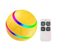 Interactive Dog Ball - IP54 Waterproof Timer IP54 Waterproof Timer, Rolling Dog Ball | Smart Interactive Pet Toy with Obstacle Detection Sensor, 3 Play Modes for the