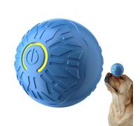 Interactive Dog Ball, Peppy Ball Cat,Electric Interactive Dog Toy - Chew Toys Active Rolling Ball, Play Flashlights LED Rechargeable Peppy Chew Toy for