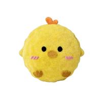 Interactive Dog Ball - Plush Rolling Chew Toy Exercise Game for Puppies | Promotes Healthy Teeth, Gums, Developing Cognitive Skills, Physical Engagement, Entertainment