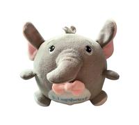 Interactive Dog Ball: Plush Squeaker Toy, Lightweight Recovery Activity Ball, Pet Entertainment Tool with Comfortable Texture | Reduce L